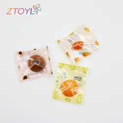 3Pcs 1/12 Dollhouse Simulation Bread Dollhouse Kitchen Food Decor Dolls House Accessories For Kid Pretend Play Toys