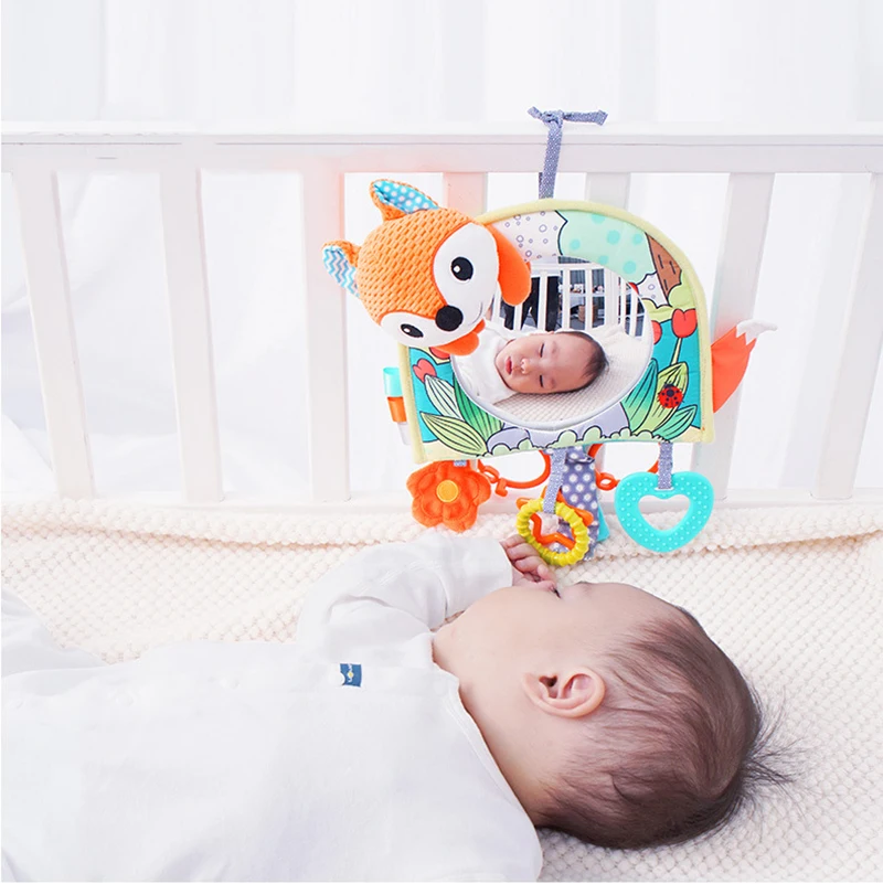 Rétroviseurs réglables pour bébé avec motif animal mignon, miroir de  sécurité pour voiture, rétroviseur de siège arrière automatique pour  enfants - AliExpress