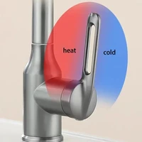 Torneira multifuncional Para cascata, 4 Modo de saída de Gua, Torneira de pulverização, rotão 360 °, água quente E Fria, Mist 6
