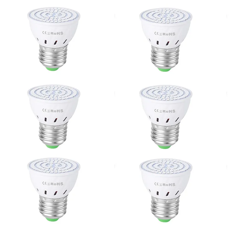 1 10pcs Phyto Lamps E27 Led Full Spectrum Grow Light Led Bulbs