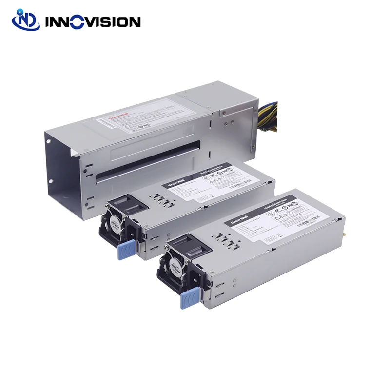 Greatwall 듀얼 PSU 2U 1 + 1 CRPS 중복 800W 1200W 1300W 1600W 2000W 80 플러스 서버용 백금 전원 공급 장치, 신제품