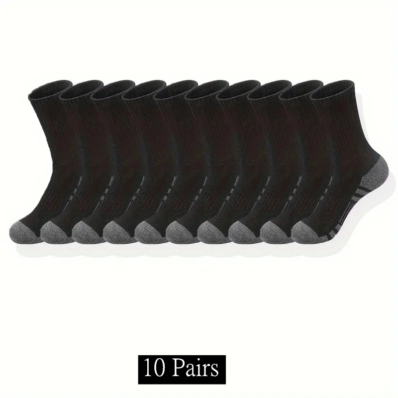 Men’s Classic Crew Sports Socks – 10/20/30 Pairs 4