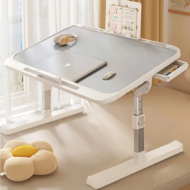 Foldable Laptop Table Adjustable Liftable Laptop Dormitory Student Desk Simple Home Children Study Desks Office Small Desk Board