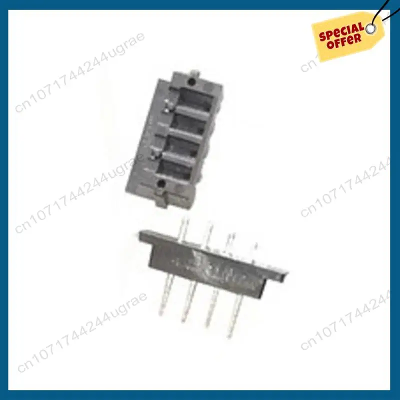 -A15I 2 PCS Ebike 배터리 전력 방전 커넥터 Hailo 용 4Pin 남성 및 여성 커넥터 배터리 베이스/플레이트 검정색 교체