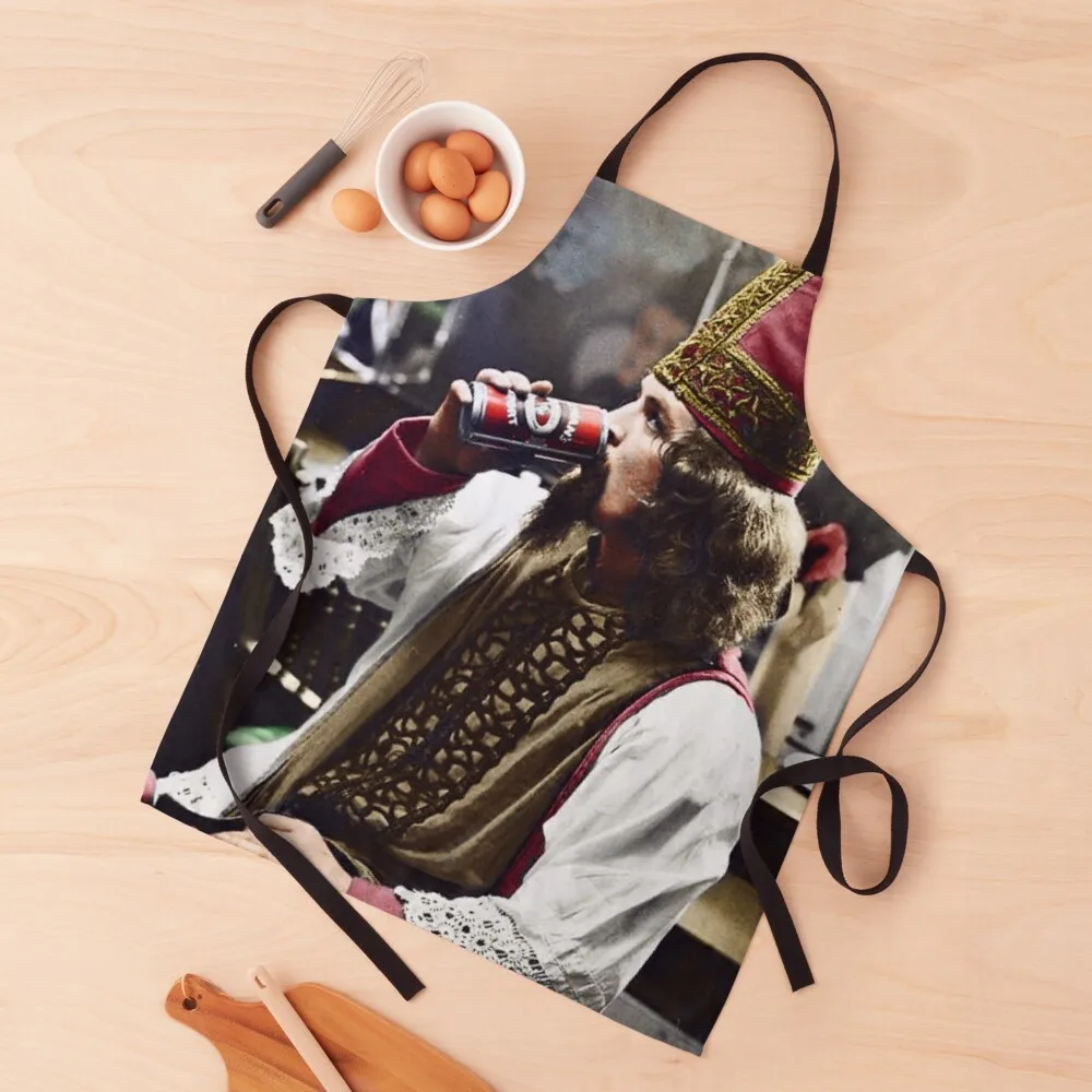 

Connolly the last supper Apron kitchen item barber uniform Kitchenware Apron