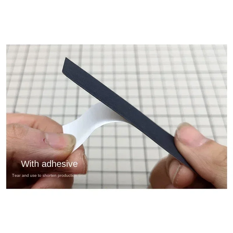 Model Polishing Tool Military Water Mouth Self Adhesive Sandpaper MS009