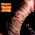 Telescopic Dildo Vibrator