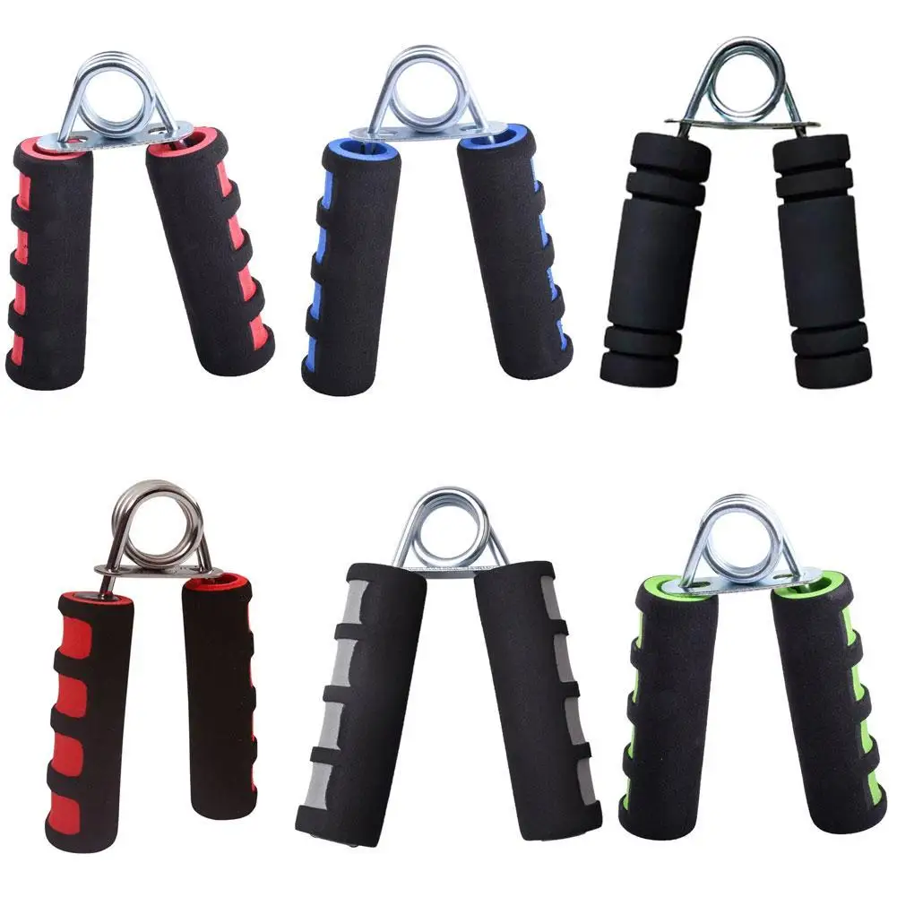 Hand Strengthener Forearm Exerciser Hand Grip Strengthener Hand Grip Trainer Spring Hand Grip Finger Strength Sponge Finger Trainer Tools Hand Forearm Exerciser Power Training Strengthener Expander Ca A1S8
