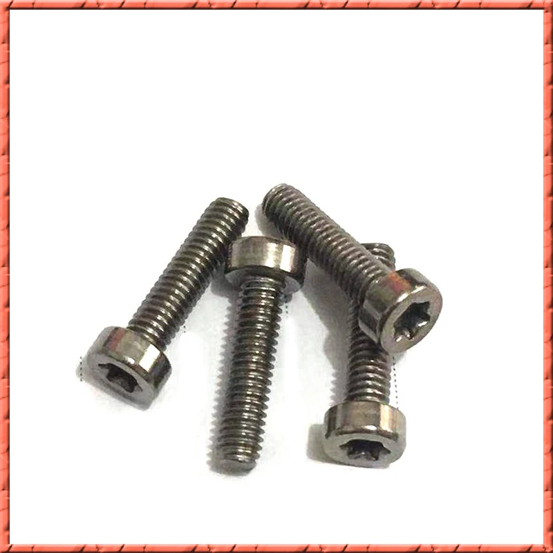   ÷ ׷ , ƼŸ GR2, ̱  T10 , ISO14580 Ti Torx ׷ , 4 -40xL, 50 /Ʈ