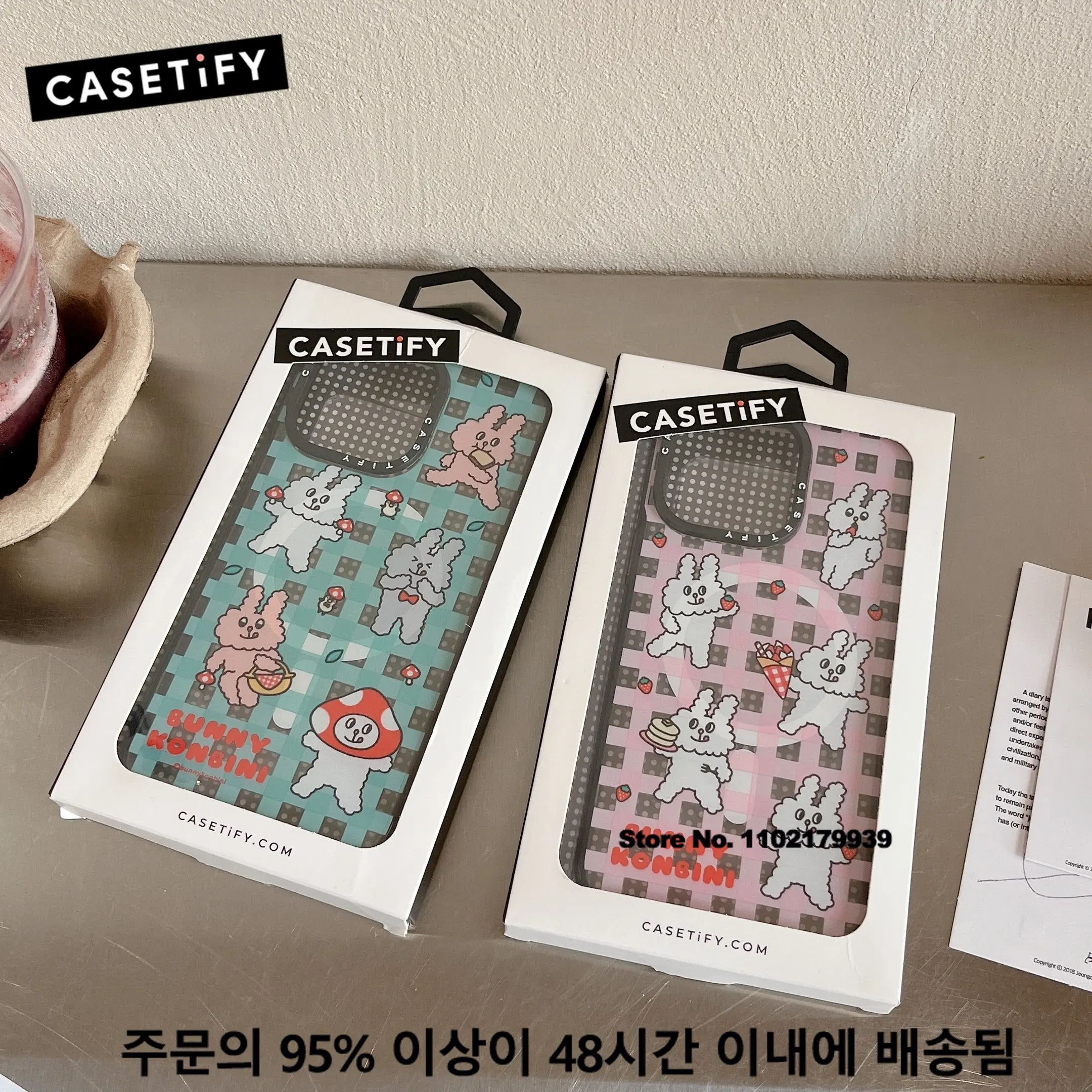 CASETIFY Rabbit Magsafe Wireless Charging Cases for IPhone 11