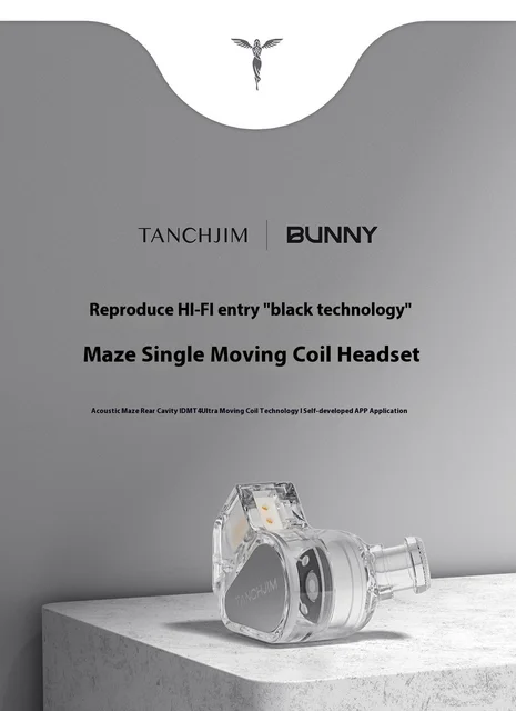 thumbnail image 2 of TANCHJIM One HiFi Wired In-Ear Monitors (IEM) With Microphone - Interchangeable Cable 2 of 11
