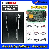 A+ Fgtech Galletto 4 Master V54 FG-tech V54 VD300 0475 Support BDM Full Function Unlimiteobd2 Auto ECU Chip Tuning Car Tools 1