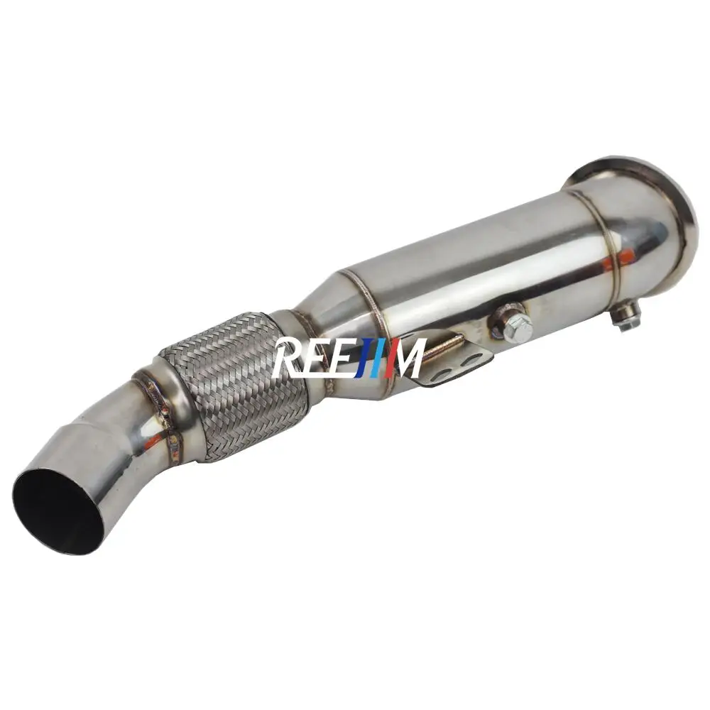Reejim 4.5 "Turbo Catless Downpipe Per Bmw B58 M240I 340I 440I 540I 740I F & G Series