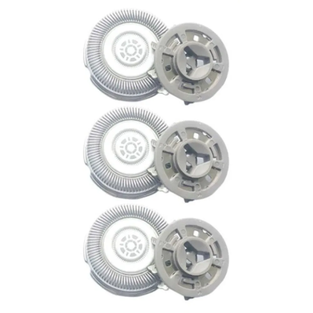 3pcs SH71 면도날 면도기 시리즈 S5000 S5531 S5532 S5535 S7731 S5536 S7732 S7735 S7910 S8050 S9931 S9932 교체용 헤드