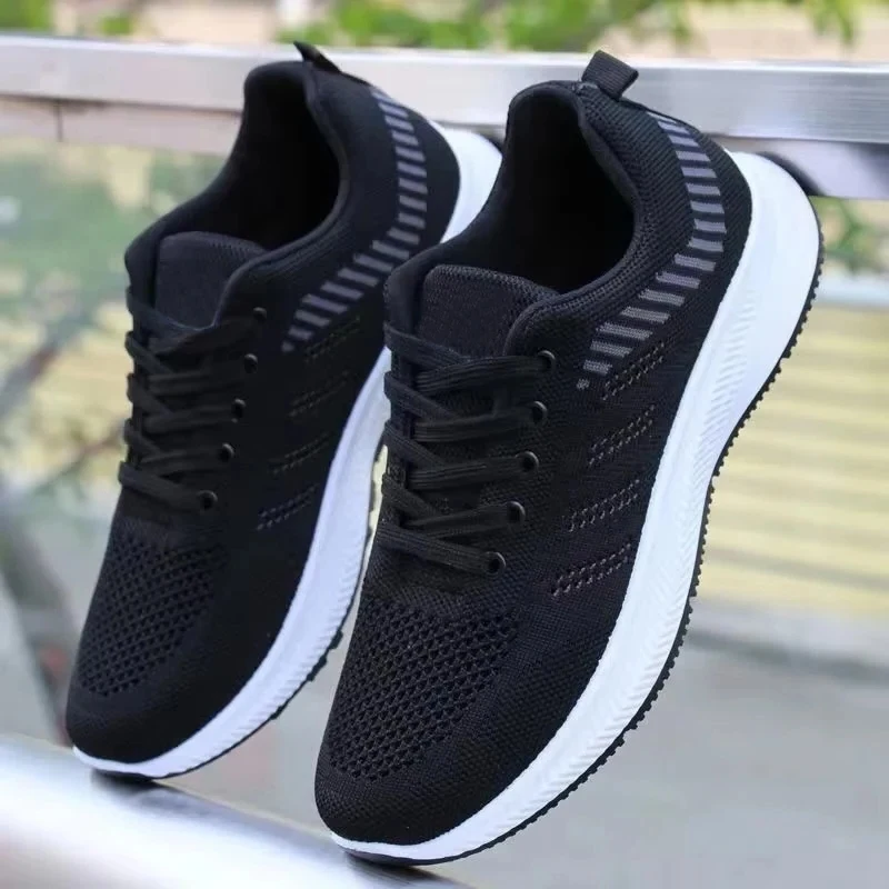 Casual Sneakers Shoes for Men Slip on Fashion Breathable Running Outdoor Walking Training Tennis