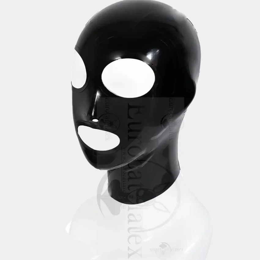 Latex Gloves men clear transparent socks Rubber Gloves Adult Unisex Seamless mask hood molding latex fetish rubber gloves