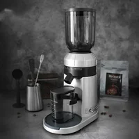 Welhome ZD15 Grinder Electric Italian Coffee Grinder Commercial Automatic Milk Cold Brew Coffee Machine Stainless Steel 150w 1