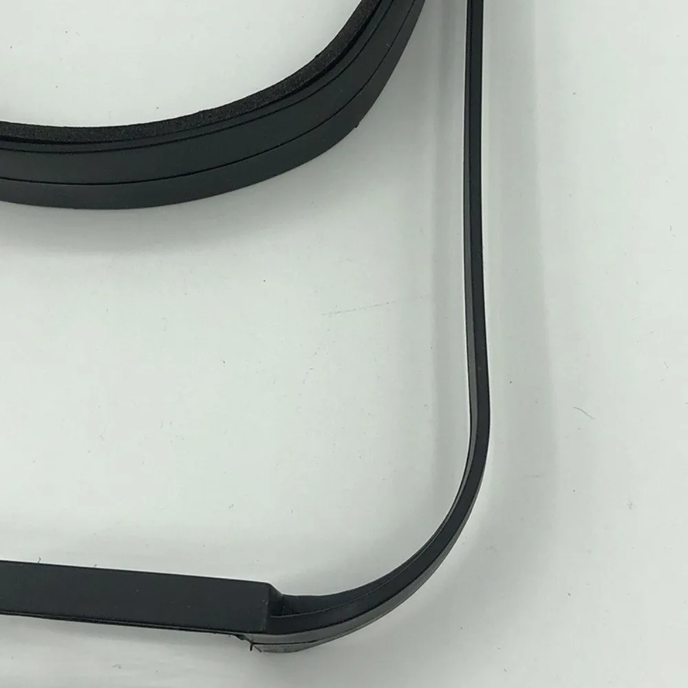 Leichte Stirnband-Lupe, einfache schwarze Freihand-Lupe für ältere Menschen, austauschbare Linsen, Präzision – Detail 3