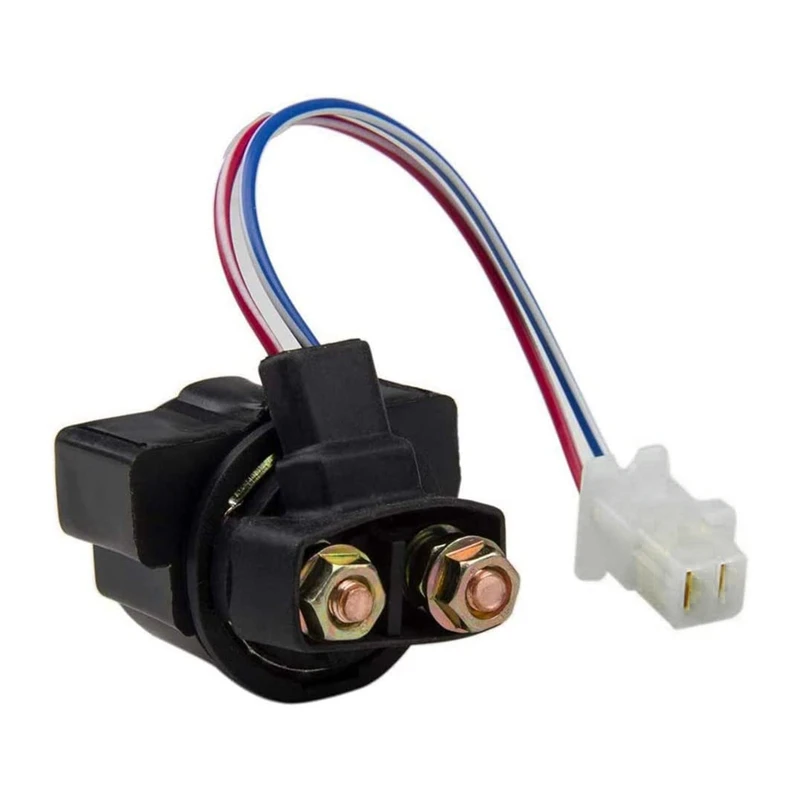

Starter Relay Solenoid For Yamaha Big Bear 350 YFM350 1987-1999