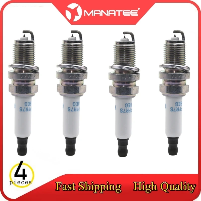 

06H905601A Car Iridium platinum Spark Plug For AUDI A5/A6 /A8 /Q3/Q5/R8 SEAT ALHAMBRA LEON SKODA SUPERB II YETI OCTAVIA PFR7S8EG