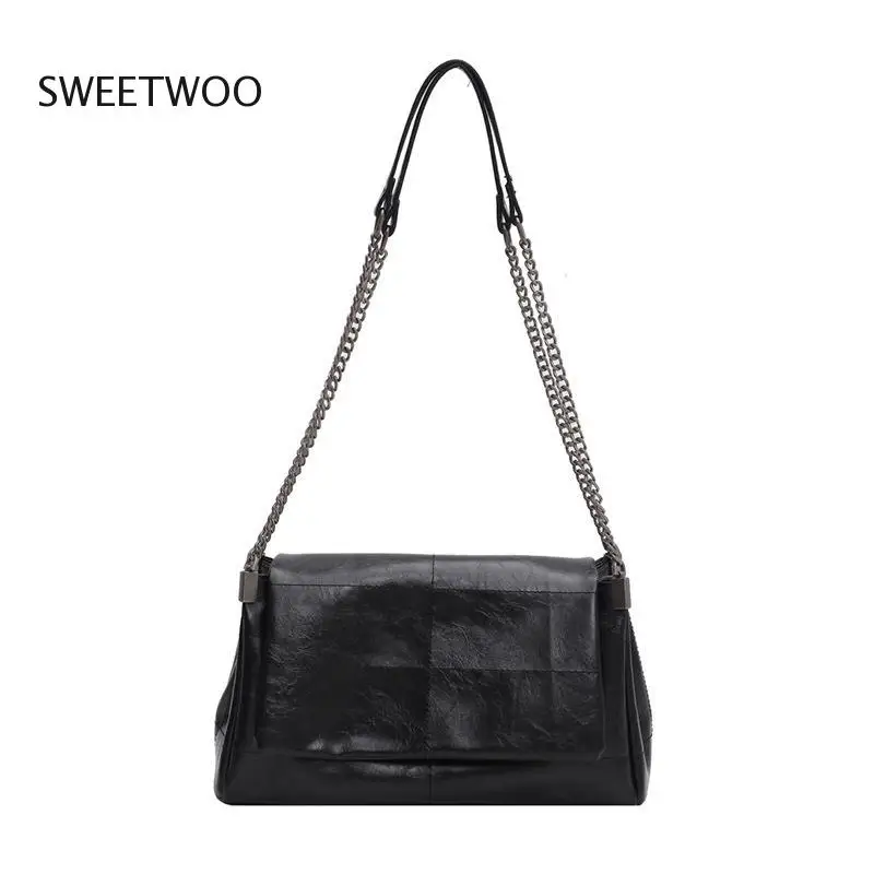 Brand Designer Women's Tote Bags 2021 Winter New Lady Shoulder Bag