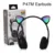 #P47M Wireless Headphone Flash Light Cute Cat Ears Fone with Mic Control LED Stereo Music Helmet Phone Bluetooth Headset Gift #P47M Wireless Headphone Flash Light Cute Cat Ears Fone with Mic Control LED Stereo Music Helmet Phone Bluetooth Headset Gift