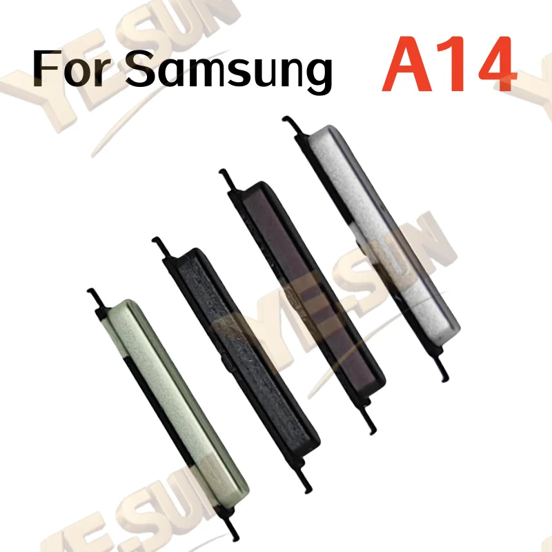 삼성 갤럭시 A14용 사이드 볼륨 버튼 볼륨 업 다운 버튼 키 사이드 버튼