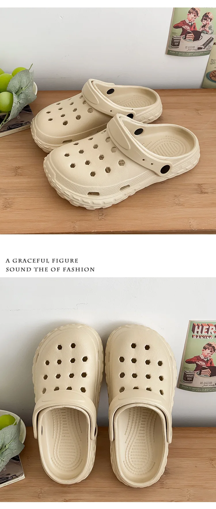 صنادل رجالية صيفية خارجية مضادة للانزلاق أحذية رياضية سفلية ناعمة ملابس شاطئ قابلة للتنفس سهلة الارتداء للشاطئ والبحر