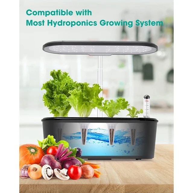 250 Csomag Szivacsok, Vetőmag -Indító Hüvelyek Csere Gyökere, Újratöltő A Hidroponikus Beltéri Kertnövény Rendszerhez - Image 3