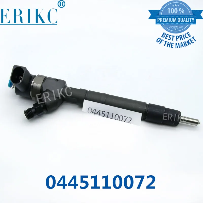 

ERIKC 0 445 110 072 Nozzle Injection 0445110072 Auto Engine Diesel Fuel Common Rail Injector 0445 110 072 for Mercedes Sprinter