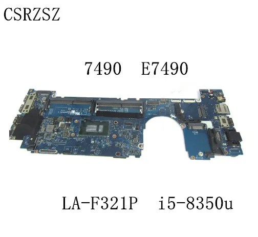 

Материнская плата для ноутбука Dell Latitude 7490 E7490 с процессором i5-8350u