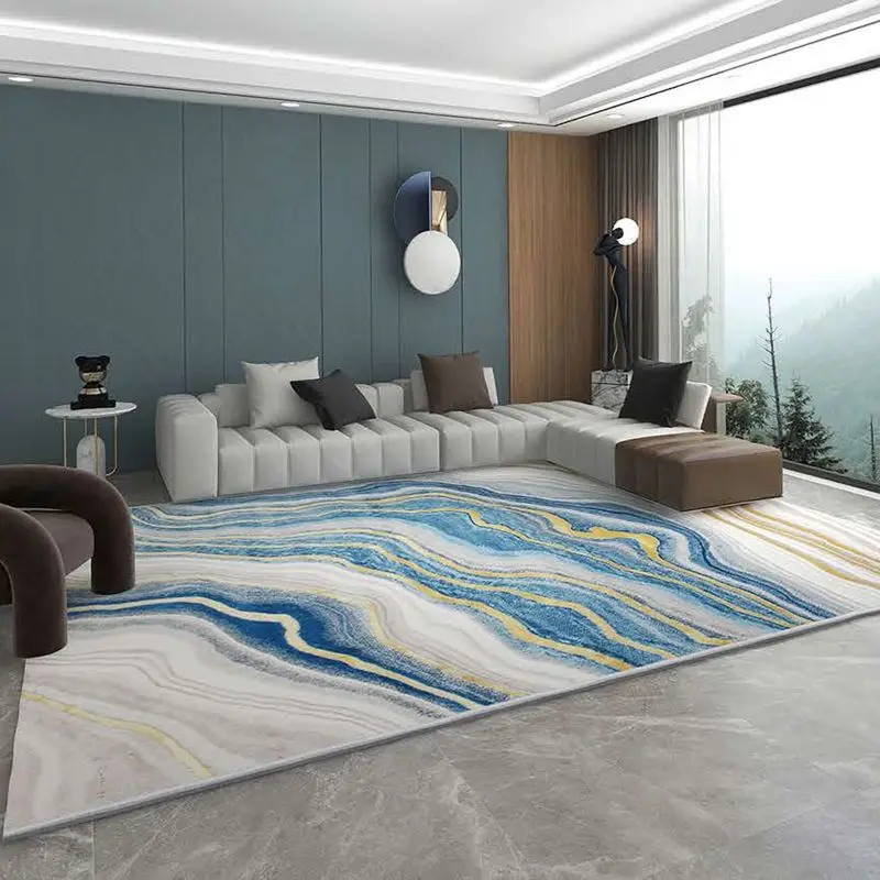 Nordic Carpets Rugs Modern Carpet Living Room Bedroom Large  Home Decor Area Rug Antiskip