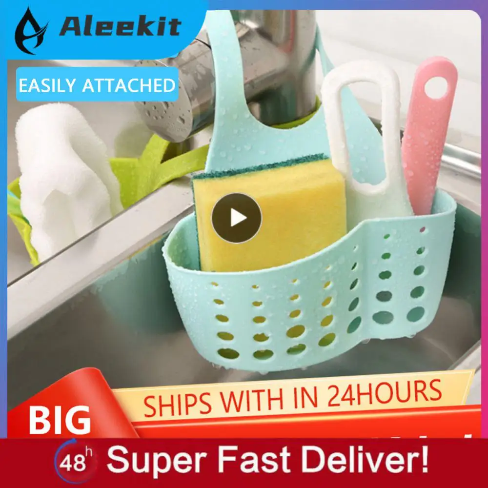 Sink hanging drain basket 1