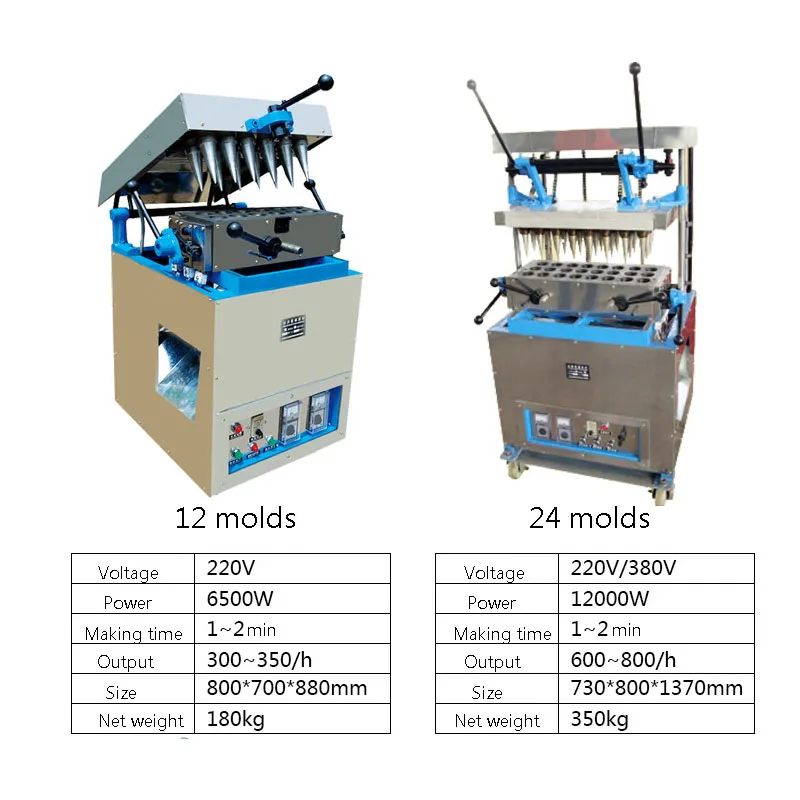 Pizza Egg Roll Making Machine Tube Baking Stainless Steel Healthy Snack Food Maker