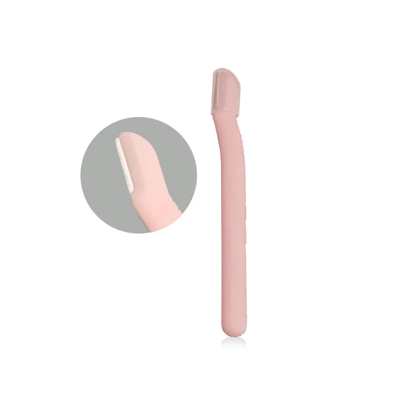 1pc Safe Folding Ladies Face Shaver Eyebrow Trimmer Blade Anti-Scratch Razor Makeup Tools Eyebrow Trimmer Face Razor for Women 5