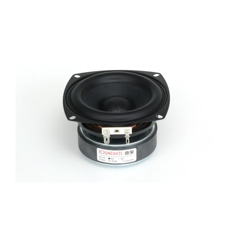 High-Power 4-Inch Subwoofer Speaker with Deep Bass