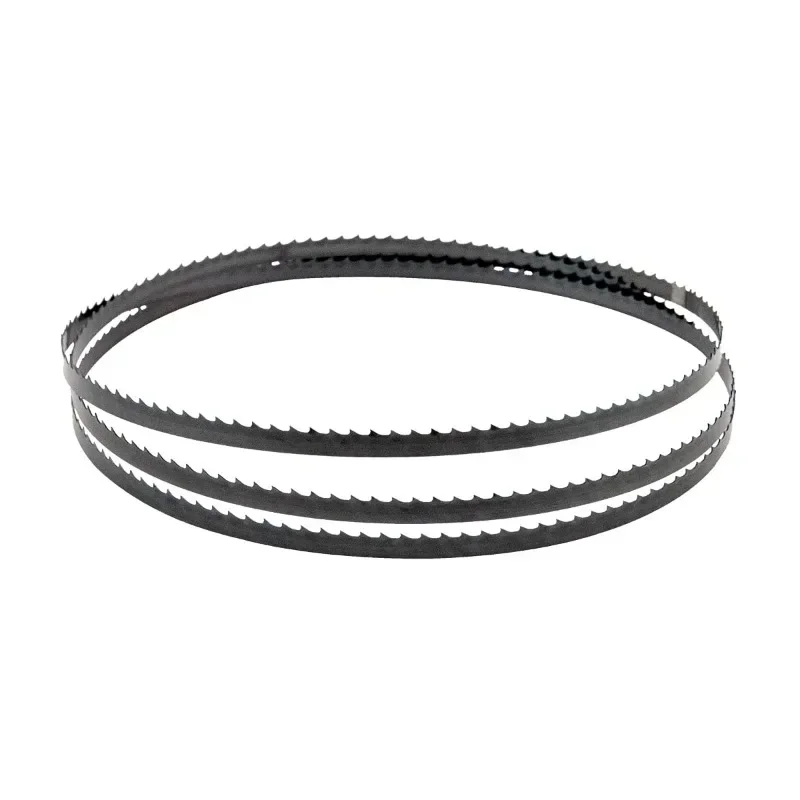 

Полотно ленточной пилы Dekoly 115 дюйма x 1/2 дюйма x 3 tpi, полотно ленточной пилы с положительным когтем для резки дерева, пластика, биметаллической резки