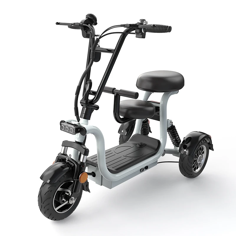

3 Wheel Scooter Electric E Scooter Patinete Electrico Adult Handicapped Tricycles Electric Scooter For Sale