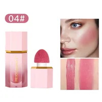 1pcs Drop Ship Make Up Liquid Blush Facial Nourishing Blusher Gel Cream Multi-purpose Lip Gloss Makeup Blush Wholesale 1
