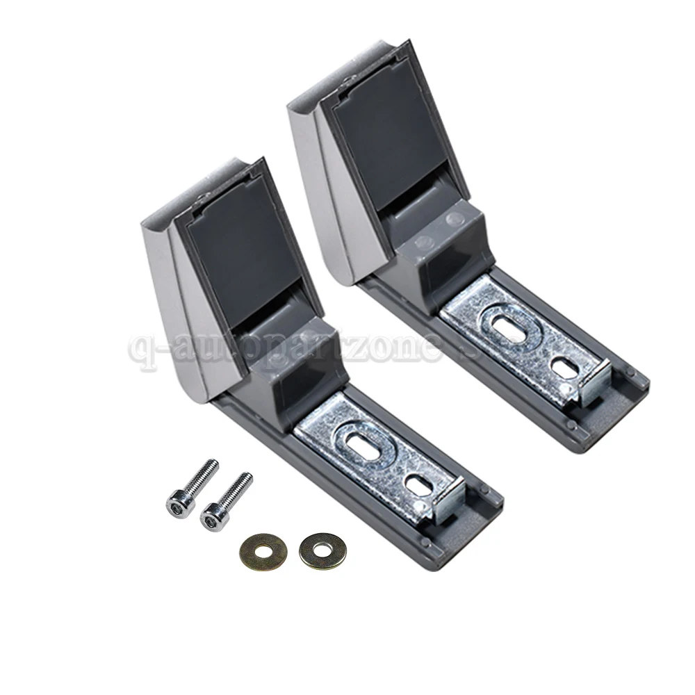 Door Hinge for LIEBHERR Fridge Freezer Refrigerator Pair Hinges With Fixings Silver 03-JRI-857