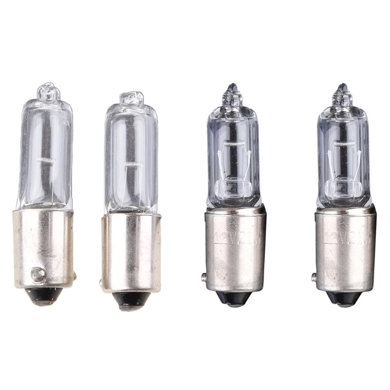 Bay9S H21W Lampadina Alogena Indicatore Fendinebbia Indicatore Direzione Per Auto 12V 1.9A 250Lm
