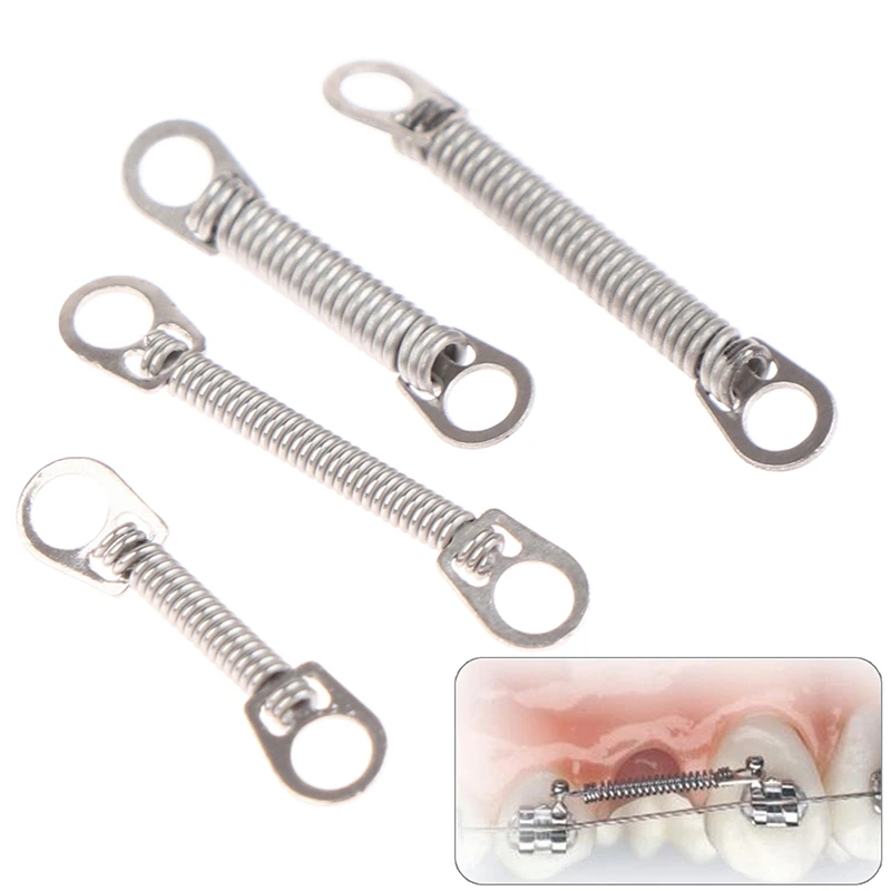 10 Pcs 6mm 9mm Dental Orthodontic Niti Close Spring Anterior Teeth