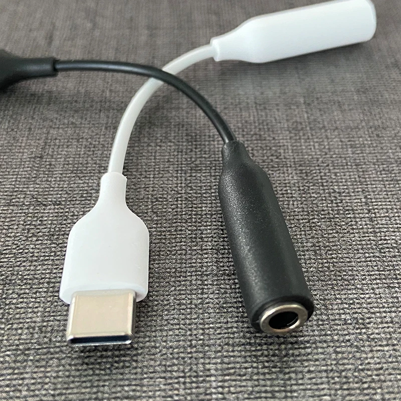 USB C타입에서 3.5mm Aux 어댑터, C타입 잭 오디오 이어폰 케이블 컨버터, 아이폰 15 프로 맥스, 삼성 갤럭시 S24, S23 울트라용