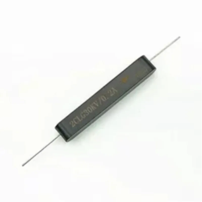 

High voltage silicon reactor 2CLG20KV/ 0.2a high voltage quick recovery rectifier diode 30KV50KV high frequency 2CLG20KV 5PCS