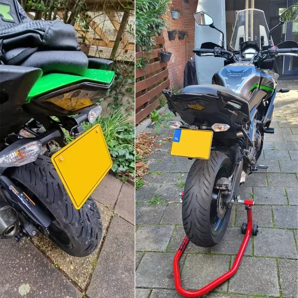 가와사키 Z1000 Z1000SX NINJA1000 NINJA KLE 650 1000 Versys 테일 티디 펜더 엘리미네이터 브래킷 번호판 홀더