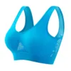 Beautiful Back Sports Bra Shockproof Running Fitness Anti-sagging Upper Collection Soft Support High-strength Women's Yoga Vest 6