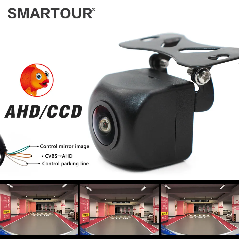 Smartour AHD 1280*720P Car Camera 170 Fisheye Lens HD Starlight Night ...