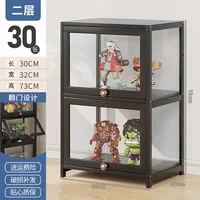 Vitrina Organizadores Gabinete Shelves Home Decor Cabinets Storage Display Cabinet Sideboard Shelf Rangement Muebles Estanteria 5