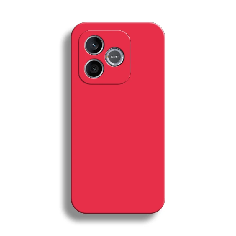 Enhanced Liquid Silicone Rubber Shockproof Bumper Case - Original Design