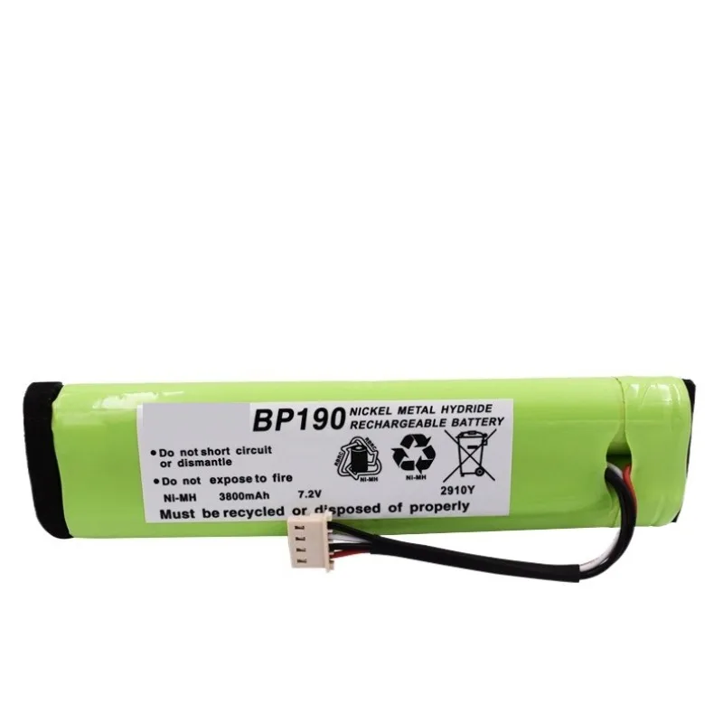 BP190 7.2V 4500mAh High Quality Ni-MH Battery for FLUKE Oscilloscope 192 430 435
